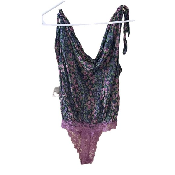 Intimately Free People – Bare it All Lace Bodysuit - Picture 1 of 6